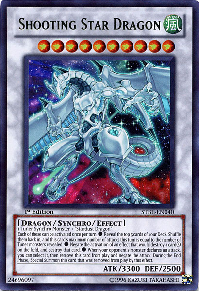 Shooting Star Dragon [STBL-EN040] Ultra Rare | Galactic Gamez