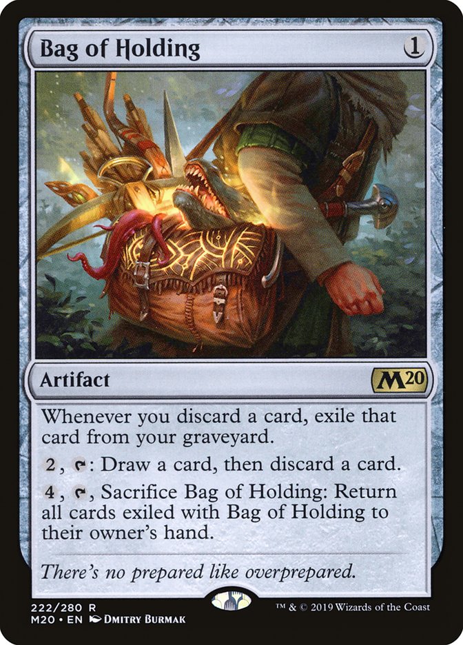 Bag of Holding [Core Set 2020] | Galactic Gamez