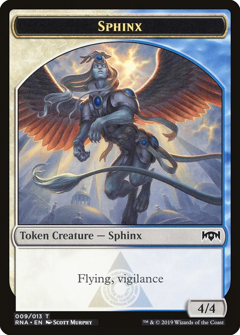 Sphinx [Ravnica Allegiance Tokens] | Galactic Gamez