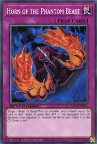 Horn of the Phantom Beast [SBCB-EN061] Common | Galactic Gamez