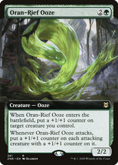 Oran-Rief Ooze (Extended Art) [Zendikar Rising] | Galactic Gamez