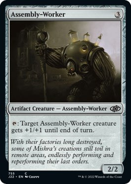 Assembly-Worker [Jumpstart 2022] | Galactic Gamez