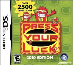 Press Your Luck: 2010 Edition - Nintendo DS | Galactic Gamez