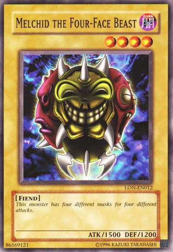 Melchid the Four-Face Beast [LON-EN012] Common | Galactic Gamez