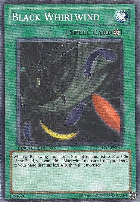 Black Whirlwind [GLD3-EN045] Common | Galactic Gamez