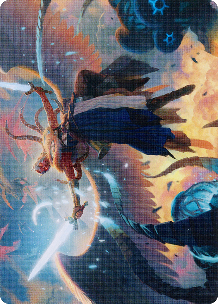 Boon-Bringer Valkyrie Art Card [March of the Machine Art Series] | Galactic Gamez