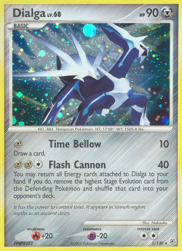 Dialga (1/130) [Diamond & Pearl: Base Set] | Galactic Gamez