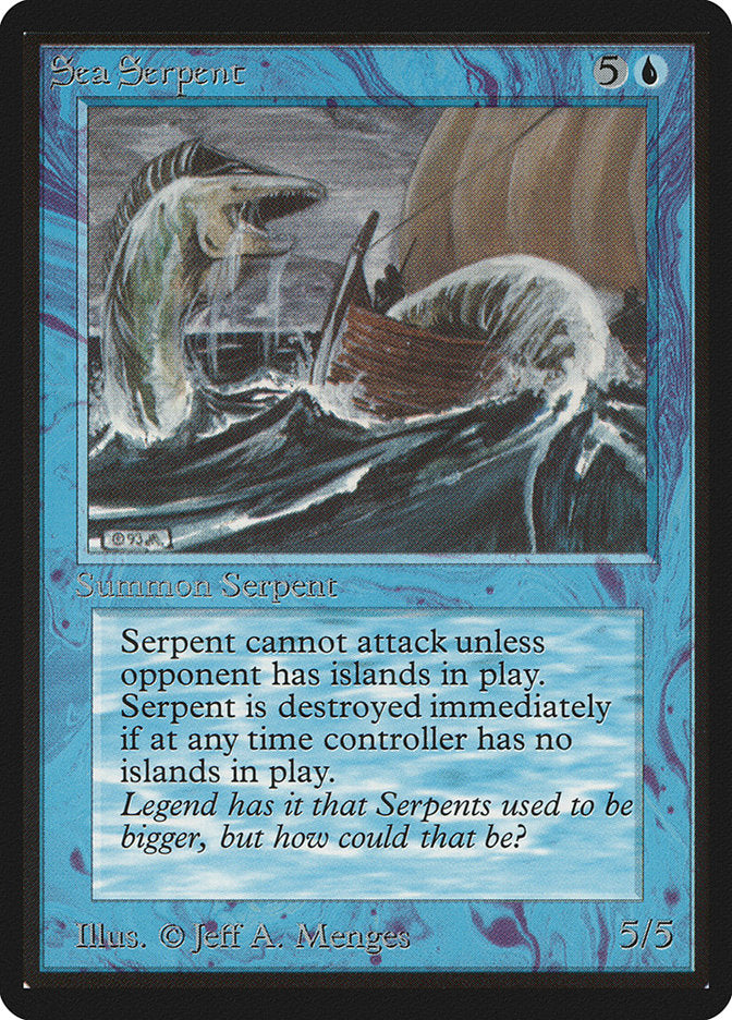Sea Serpent [Limited Edition Beta] | Galactic Gamez