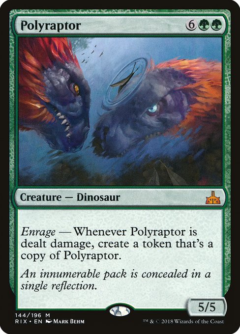 Polyraptor [Rivals of Ixalan] | Galactic Gamez