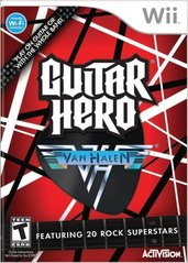 Guitar Hero: Van Halen - Wii | Galactic Gamez
