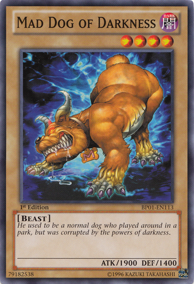 Mad Dog of Darkness [BP01-EN113] Common | Galactic Gamez