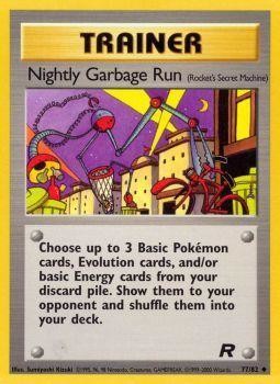 Nightly Garbage Run (77/82) [Team Rocket Unlimited] | Galactic Gamez