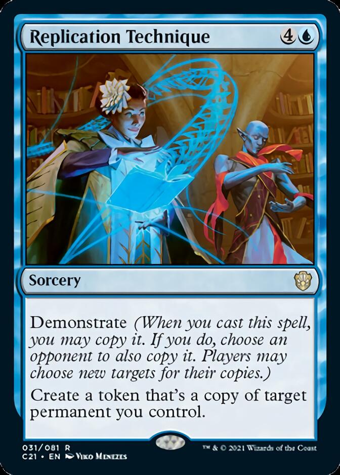 Replication Technique [Commander 2021] | Galactic Gamez