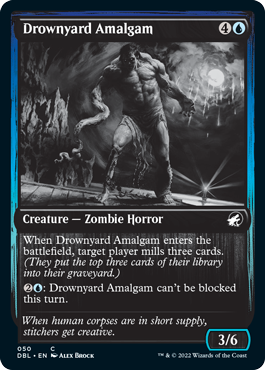 Drownyard Amalgam [Innistrad: Double Feature] | Galactic Gamez