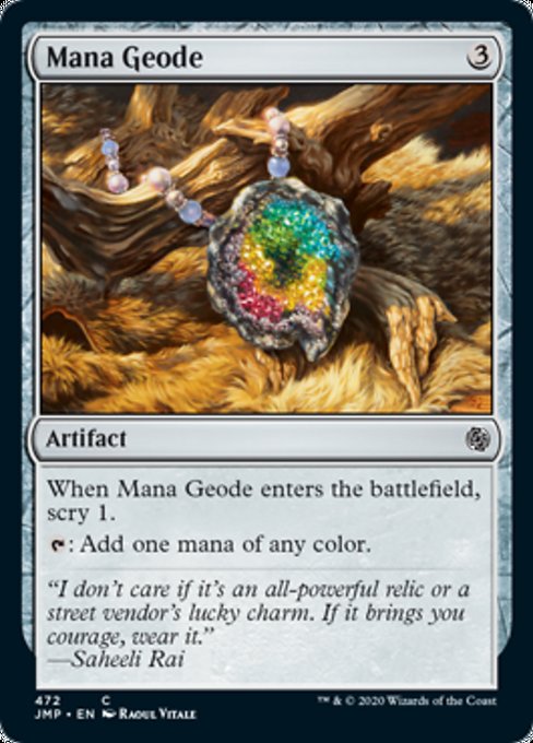 Mana Geode [Jumpstart] | Galactic Gamez