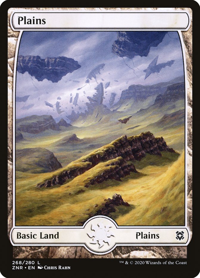 Plains (268) [Zendikar Rising] | Galactic Gamez