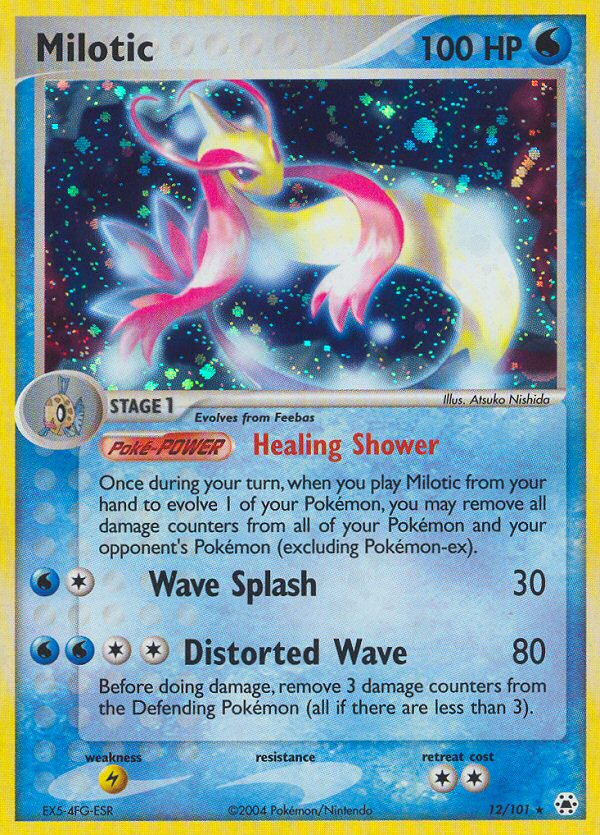 Milotic (12/101) [EX: Hidden Legends] | Galactic Gamez