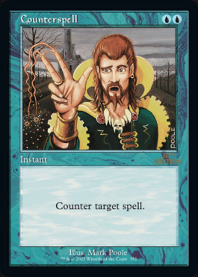 Counterspell (Retro) [30th Anniversary Edition] | Galactic Gamez