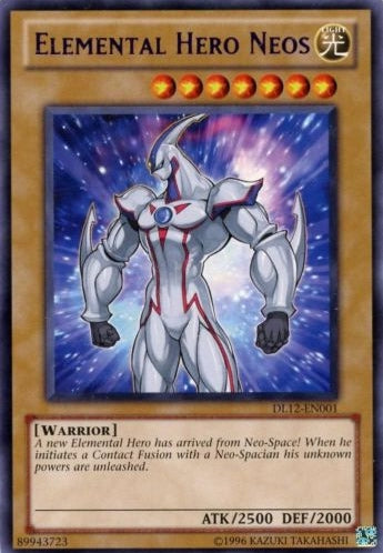Elemental Hero Neos (Purple) [DL12-EN001] Rare | Galactic Gamez