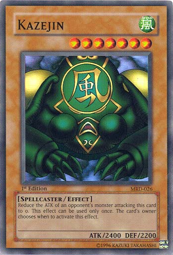 Kazejin [MRD-026] Super Rare | Galactic Gamez