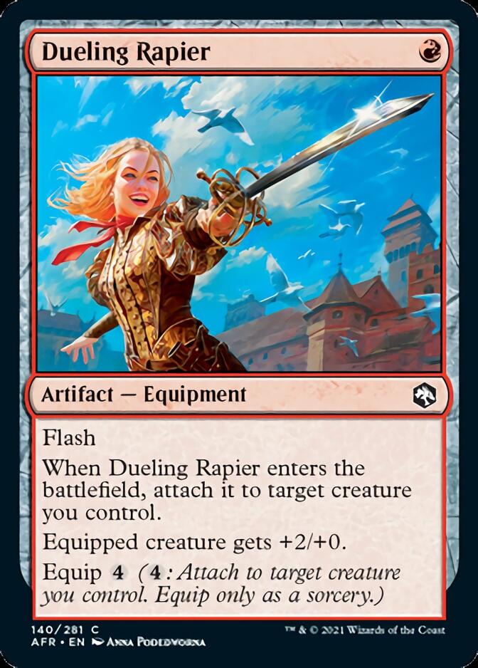 Dueling Rapier [Dungeons & Dragons: Adventures in the Forgotten Realms] | Galactic Gamez