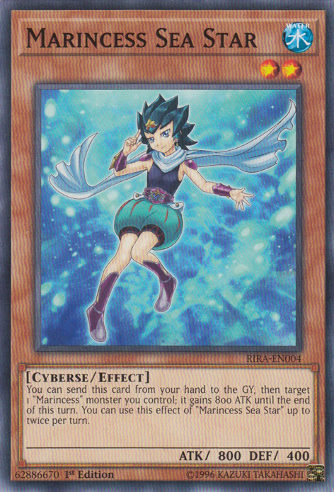 Marincess Sea Star [RIRA-EN004] Common | Galactic Gamez