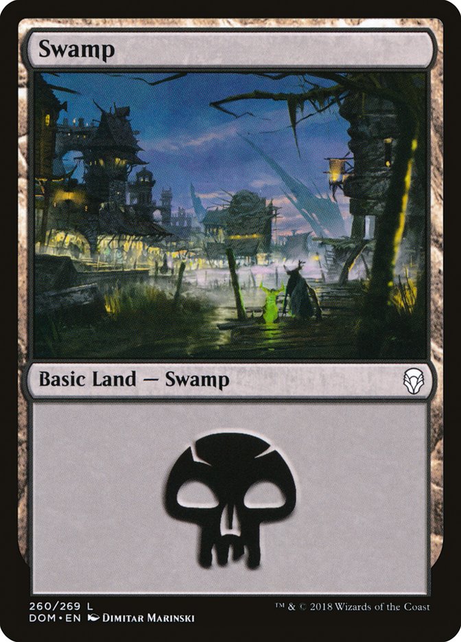 Swamp (260) [Dominaria] | Galactic Gamez