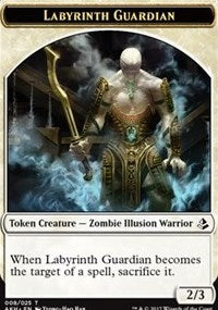 Labyrinth Guardian // Insect Token [Amonkhet Tokens] | Galactic Gamez