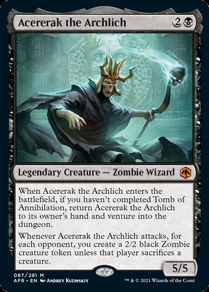 Acererak the Archlich [Dungeons & Dragons: Adventures in the Forgotten Realms] | Galactic Gamez