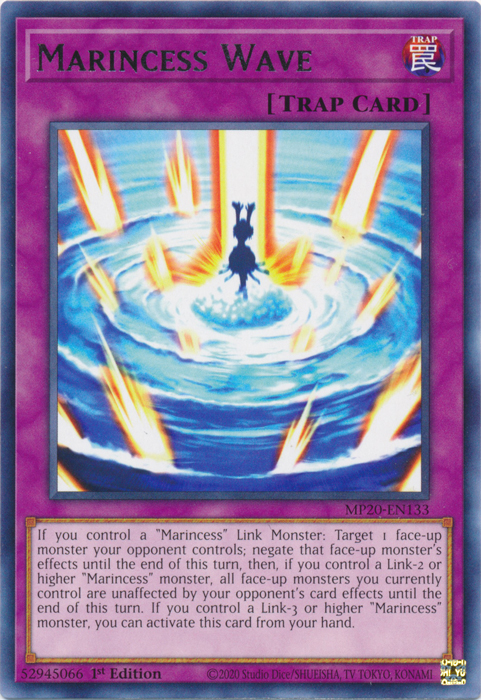 Marincess Wave [MP20-EN133] Rare | Galactic Gamez