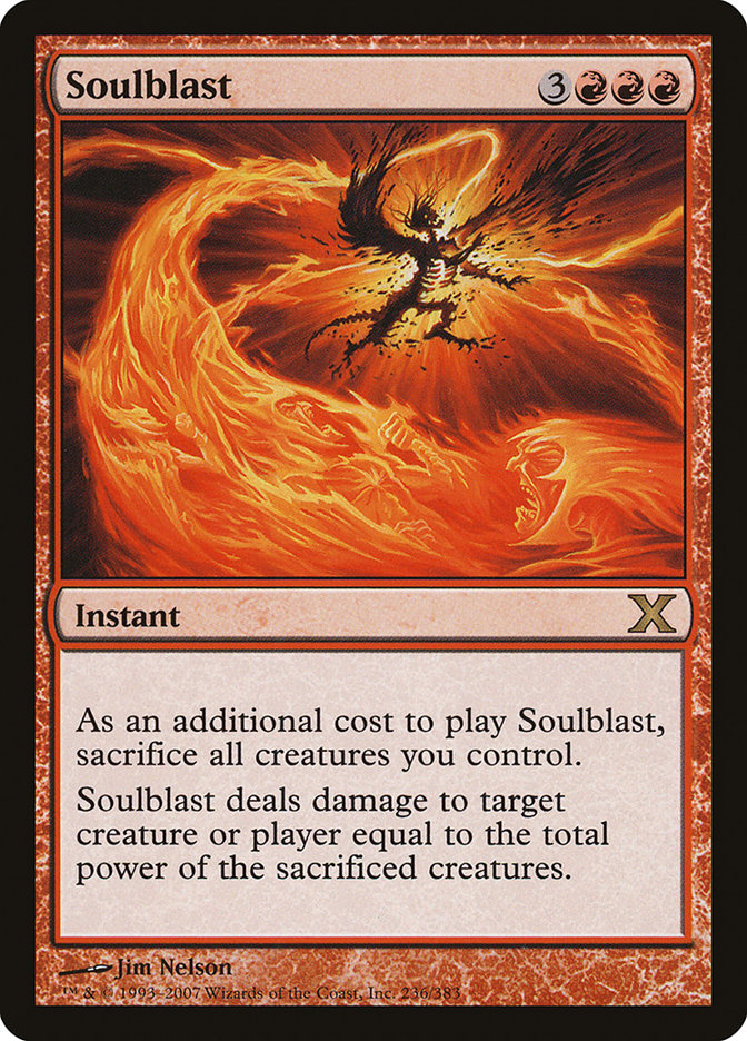 Soulblast [Tenth Edition] | Galactic Gamez