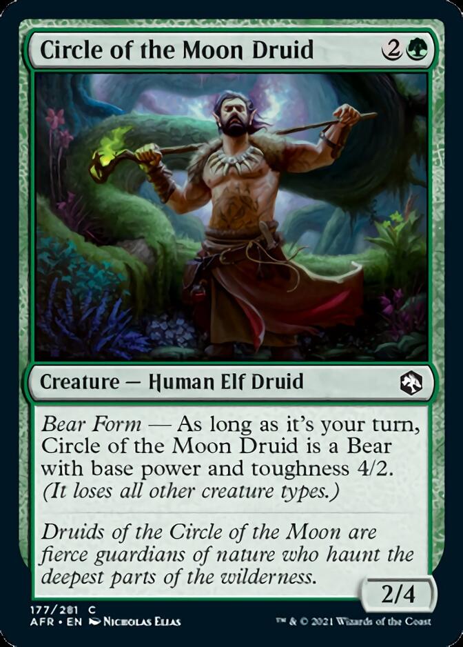 Circle of the Moon Druid  [Dungeons & Dragons: Adventures in the Forgotten Realms] | Galactic Gamez