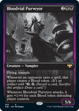 Bloodvial Purveyor [Innistrad: Double Feature] | Galactic Gamez