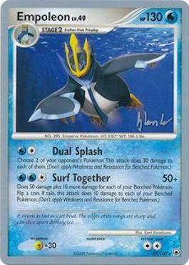 Empoleon LV.49 (17/100) (Empotech - Dylan Lefavour) [World Championships 2008] | Galactic Gamez