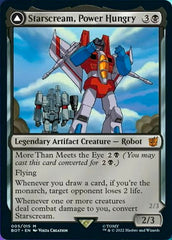 Starscream, Power Hungry // Starscream, Seeker Leader [Universes Beyond: Transformers] | Galactic Gamez