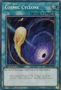 Cosmic Cyclone (Secret) [SBCB-EN142] Secret Rare | Galactic Gamez