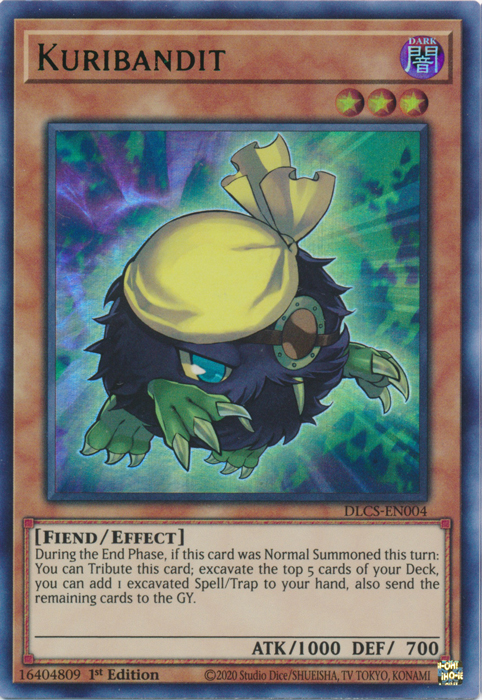 Kuribandit (Green) [DLCS-EN004] Ultra Rare | Galactic Gamez