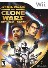Star Wars Clone Wars: Republic Heroes - Wii | Galactic Gamez