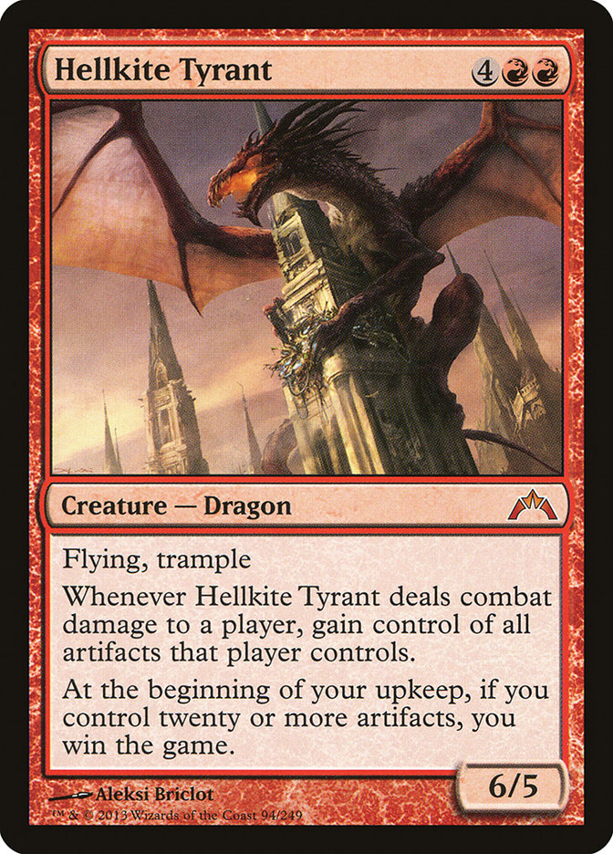 Hellkite Tyrant [Gatecrash] | Galactic Gamez