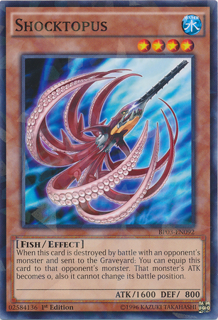 Shocktopus (Shatterfoil) [BP03-EN092] Common | Galactic Gamez