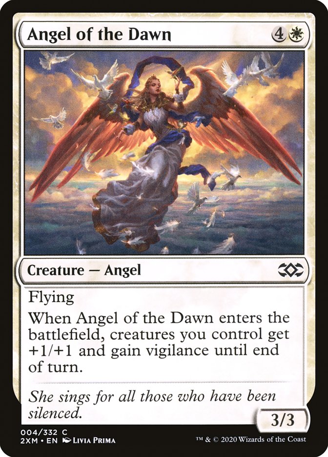 Angel of the Dawn [Double Masters] | Galactic Gamez