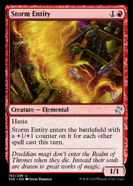 Storm Entity [Time Spiral Remastered] | Galactic Gamez