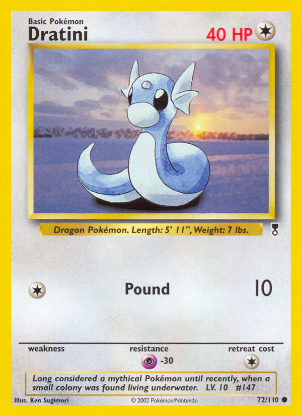 Dratini (72/110) [Legendary Collection] | Galactic Gamez