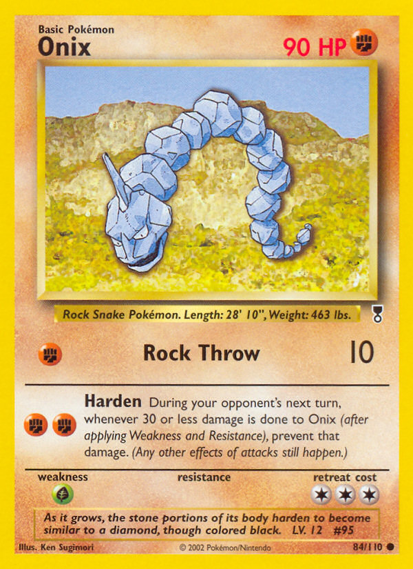 Onix (84/110) [Legendary Collection] | Galactic Gamez