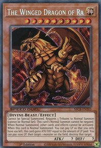 The Winged Dragon of Ra [SBCB-EN203] Secret Rare | Galactic Gamez