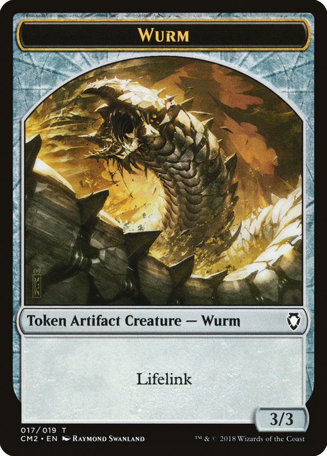 Wurm (Lifelink) [Commander Anthology Volume II Tokens] | Galactic Gamez