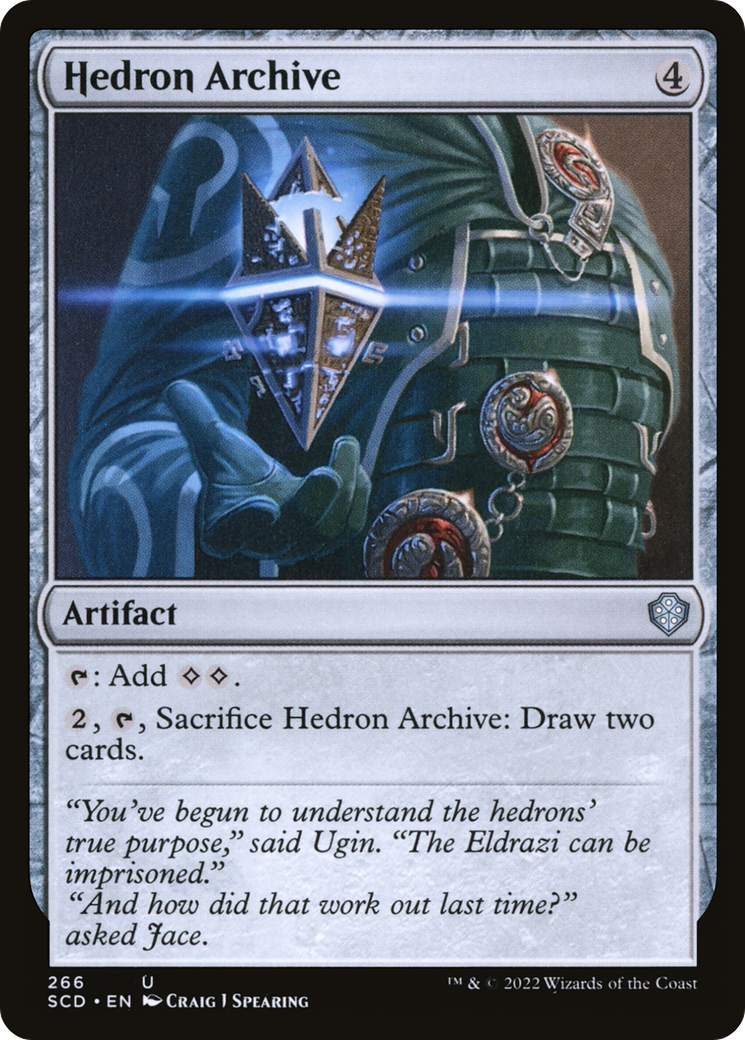 Hedron Archive [Starter Commander Decks] | Galactic Gamez