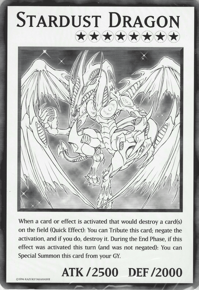 Stardust Dragon (Oversized) [] Common | Galactic Gamez