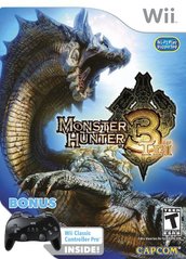 Monster Hunter Tri [Controller Bundle] - Wii | Galactic Gamez