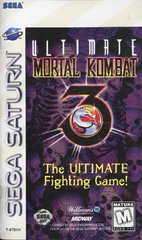 Ultimate Mortal Kombat 3 - Sega Saturn | Galactic Gamez